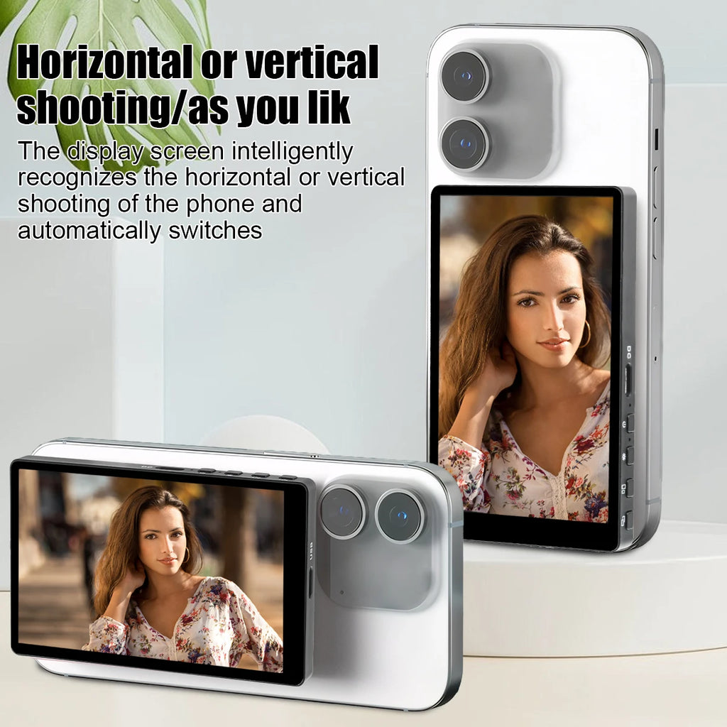 MagView Pro™ Wireless Selfie Monitor Screen