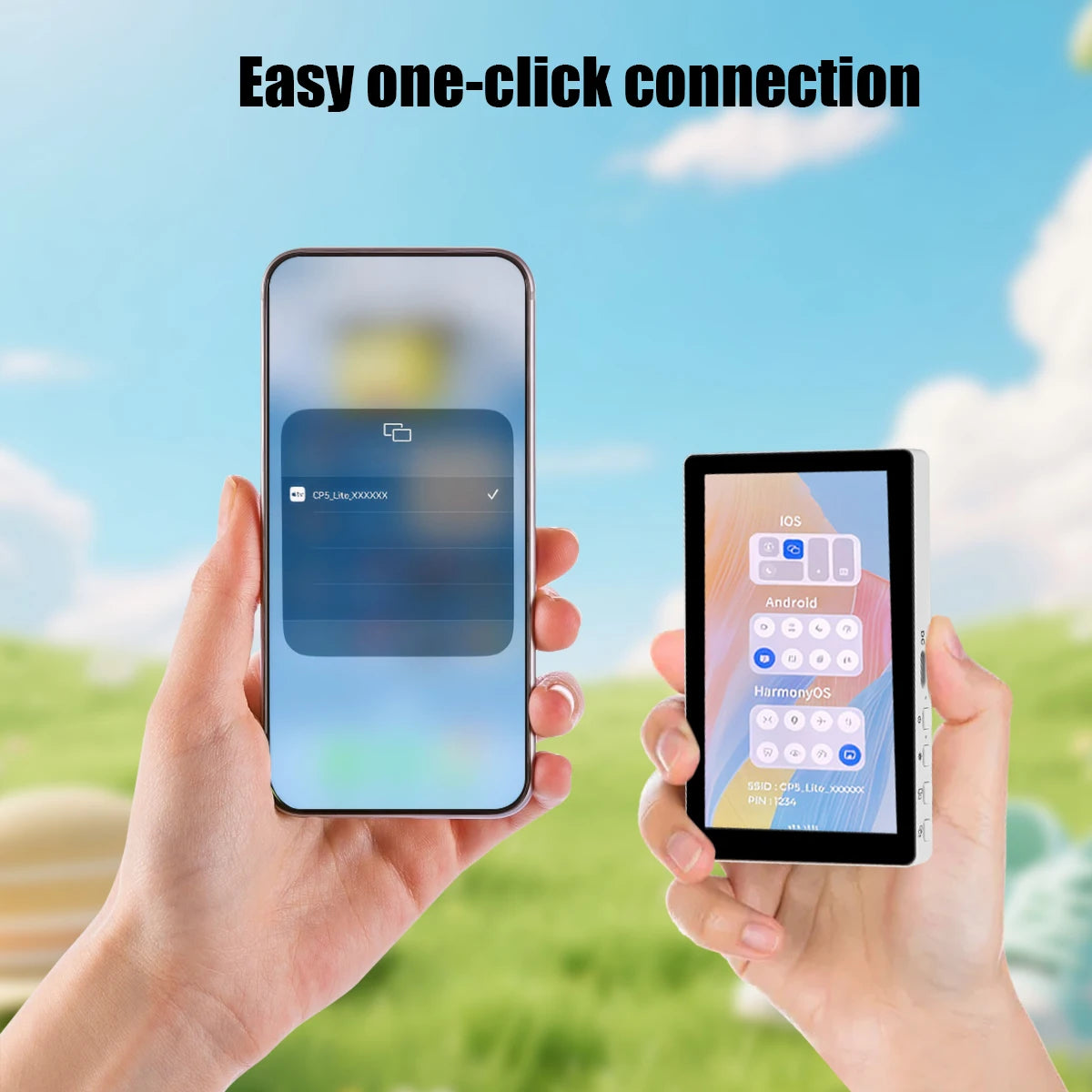 MagView Pro™ Wireless Selfie Monitor Screen