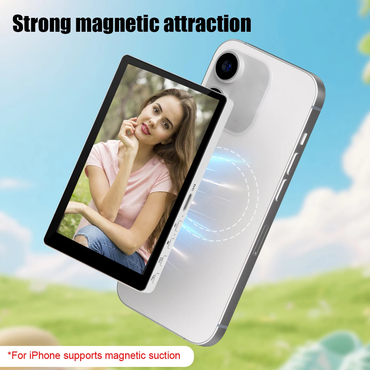 MagView Pro™ Wireless Selfie Monitor Screen